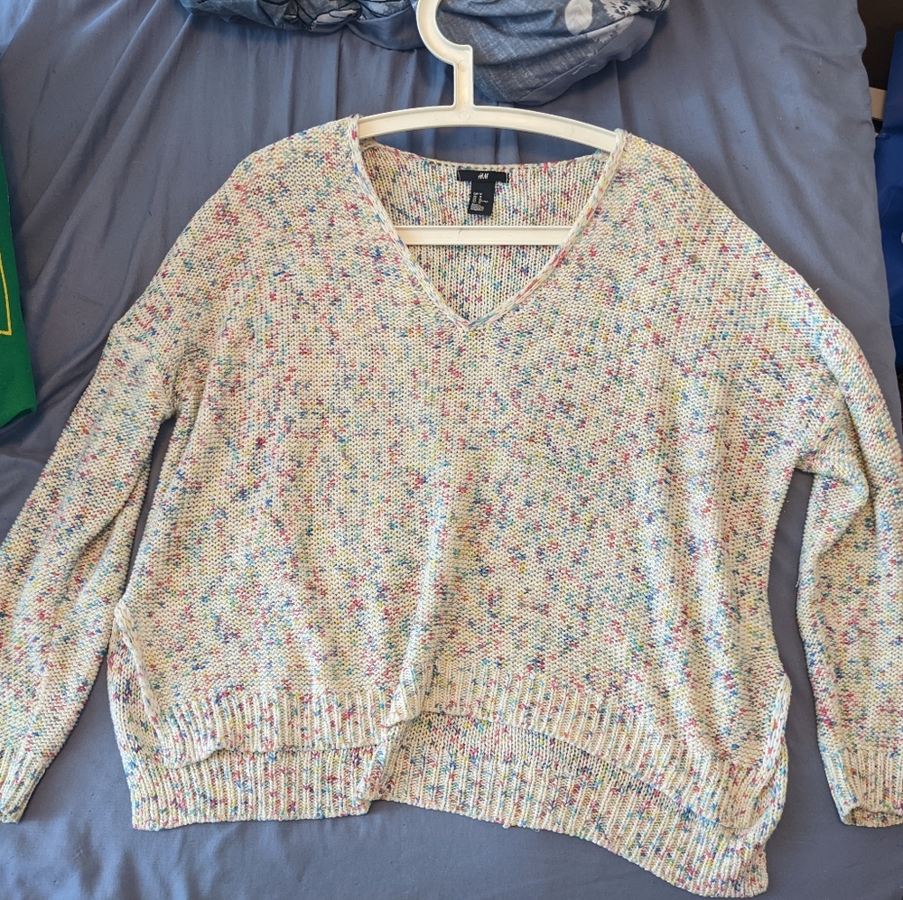 H&M Multicolor Sweater